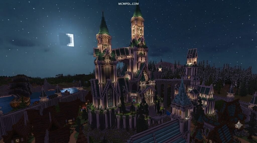 Kingdom Survival World for Minecraft PE/Bedrock
