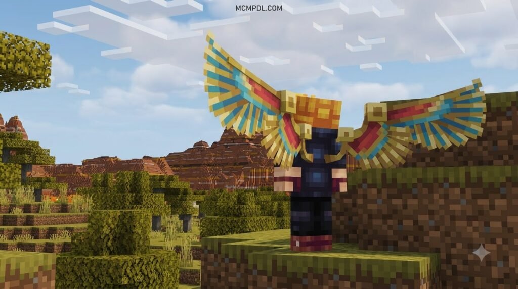 Wings++ Addon for Minecraft PE/Bedrock