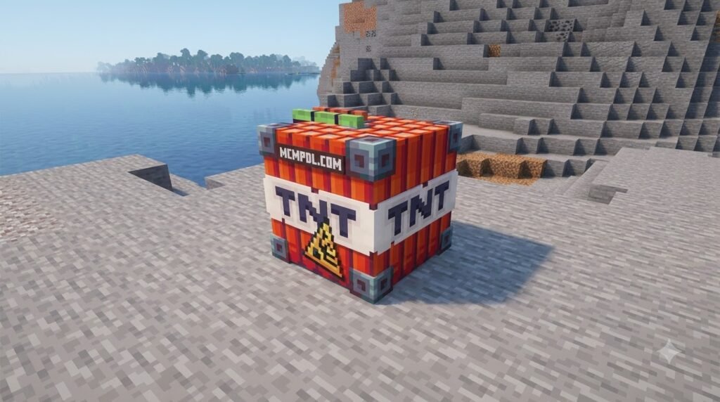 More TNT! Addon for Minecraft PE/Bedrock