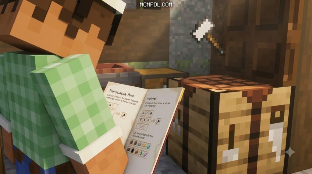 More Tools World for Minecraft PE/Bedrock