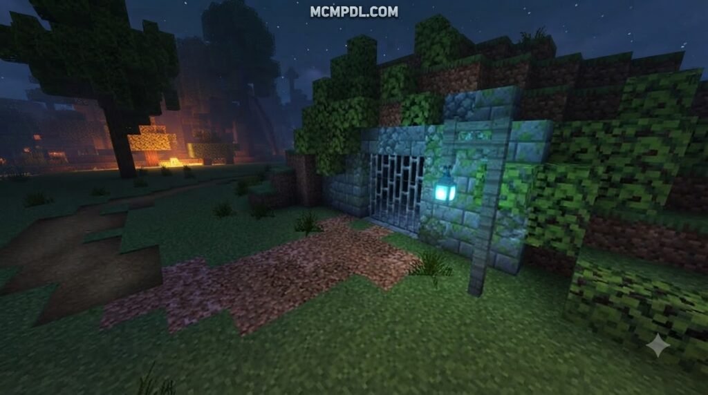 Escape Room Forest World for Minecraft PE/Bedrock