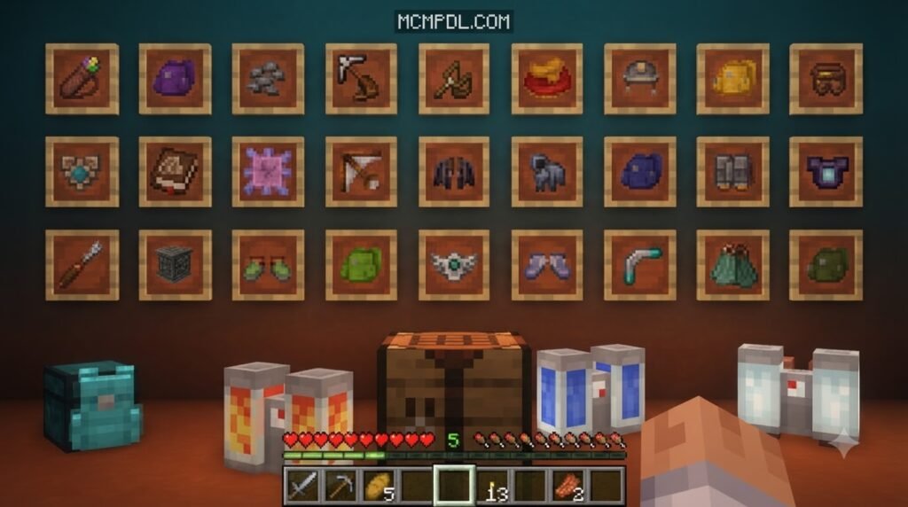More Utilities 2.0 Addon for Minecraft PE/Bedrock