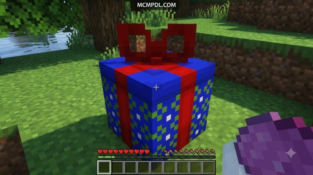 Gifts Addon for Minecraft PE/Bedrock