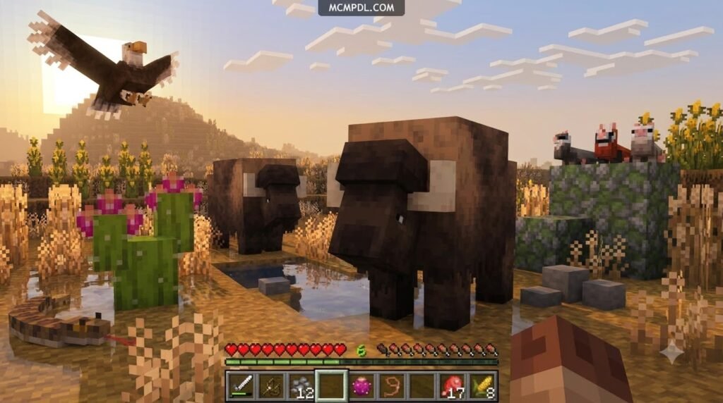 BiomeCraft Add-On 1.0 Addon for Minecraft PE/Bedrock