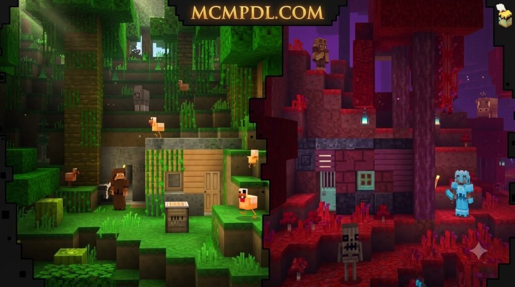 Smoothic Texture Pack for Minecraft PE/Bedrock