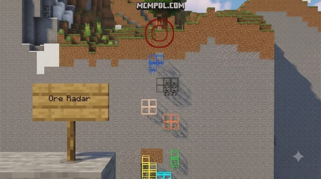 PowerCraft Map for Minecraft PE/Bedrock