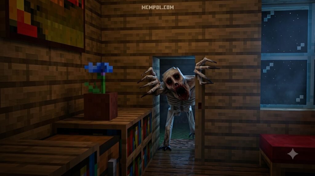 The One Who Watches Addon for Minecraft PE/Bedrock