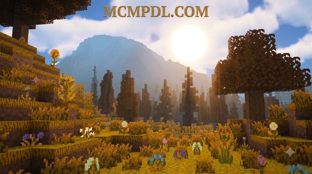 Seasons Realism MASHUP PACK for Minecraft PE/Bedrock