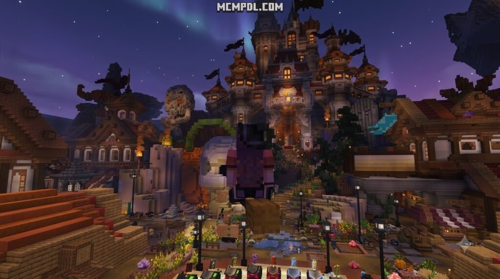 Spellbooks World for Minecraft PE/Bedrock