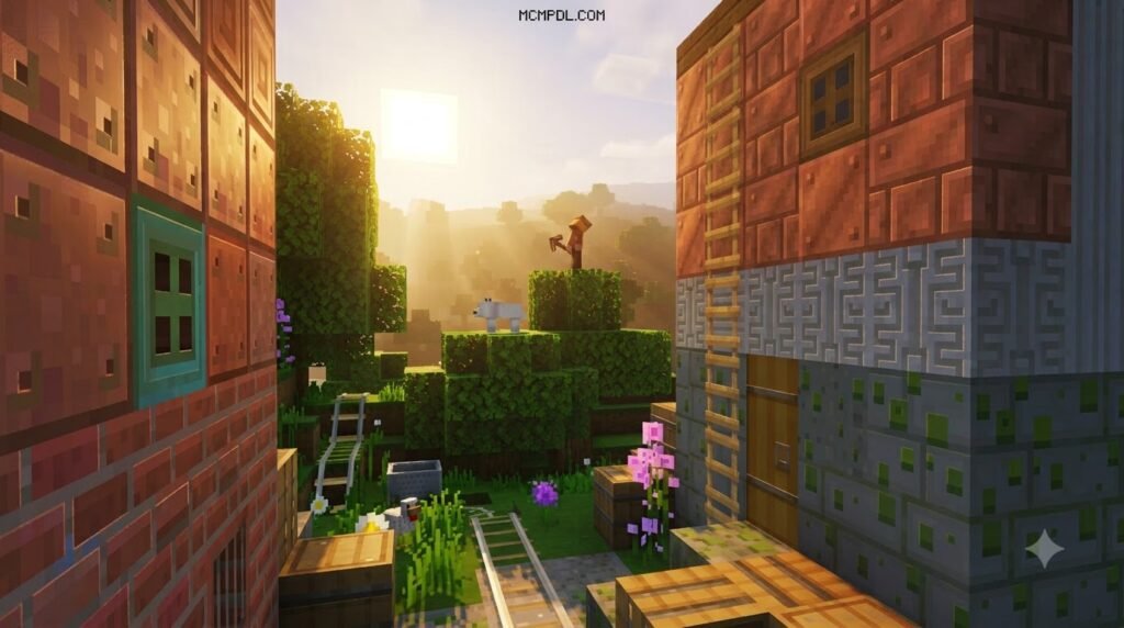 Smoothic Texture Pack for Minecraft PE/Bedrock