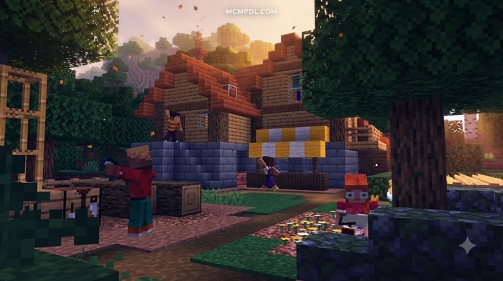 Block Pack Addon for Minecraft PE/Bedrock