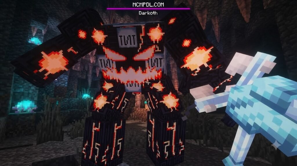 TNT+ for Minecraft PE/Bedrock
