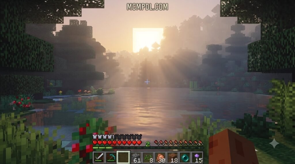 Chroma Visuals 1.1 Texture Pack for Minecraft PE/Bedrock