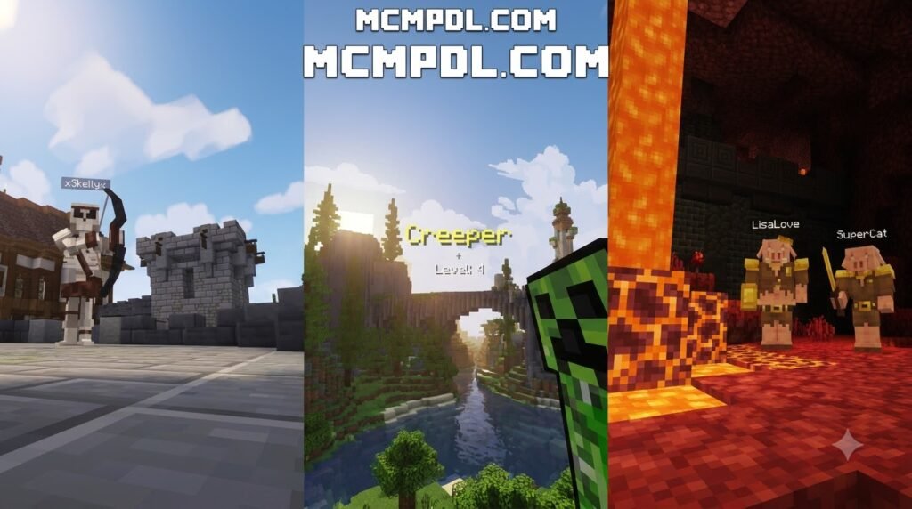 Mobs Evolve Map for Minecraft PE/Bedrock6242313023313876578_w