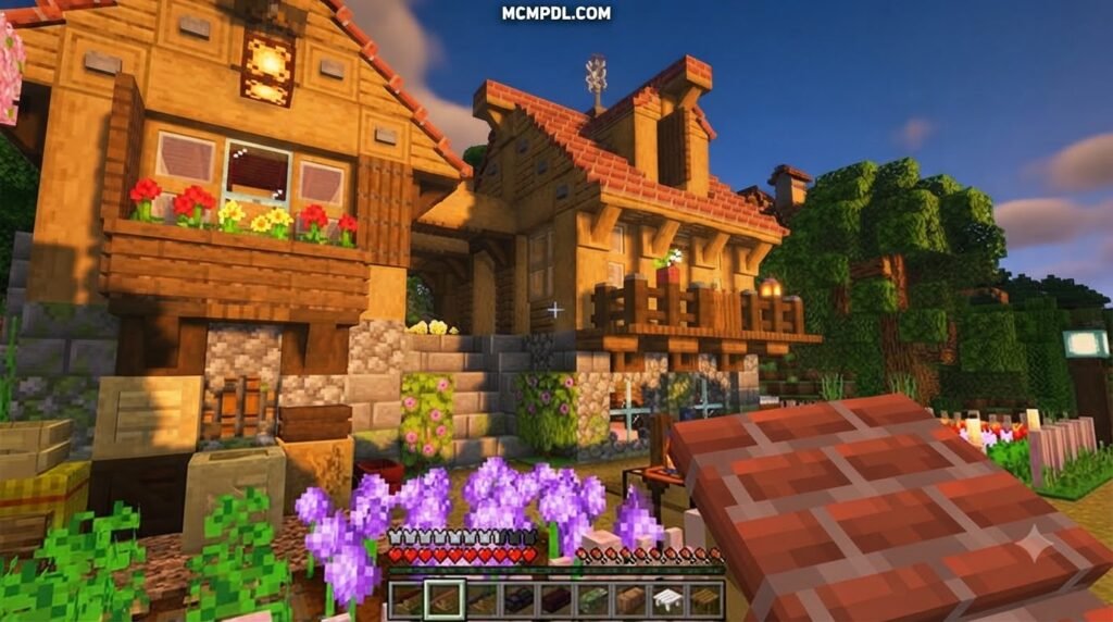 Blocks Update Addon for Minecraft PE/Bedrock