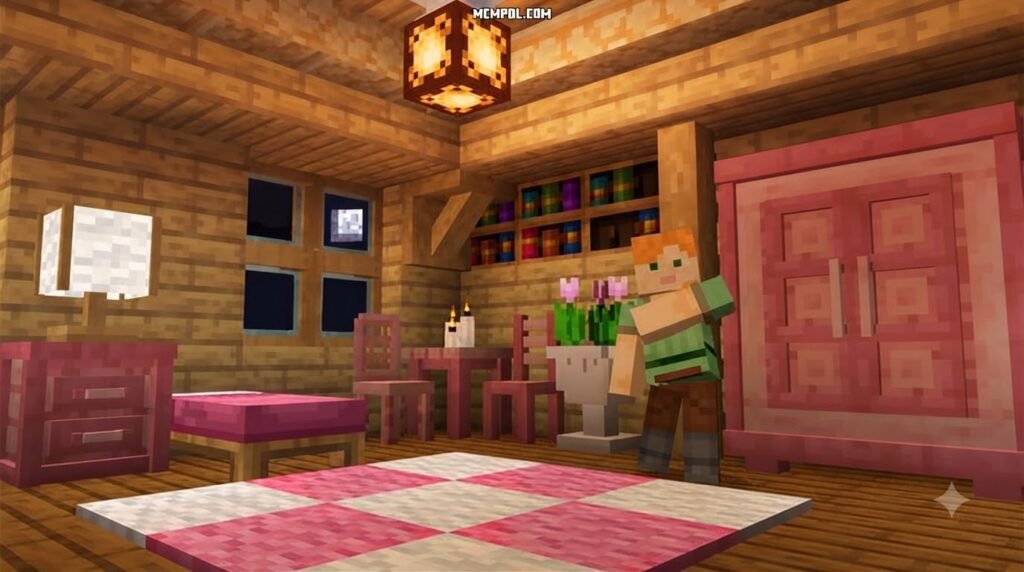 Blocks Update Addon for Minecraft PE/Bedrock