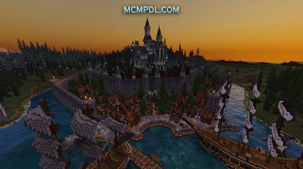 Kingdom Survival World for Minecraft PE/Bedrock