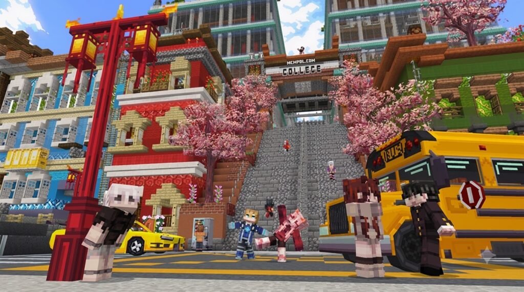 ANIME++ World for Minecraft PE/Bedrock