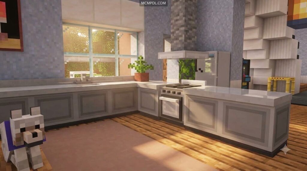 Furniture Addon for Minecraft PE/Bedrock