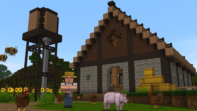 Realistic Textures HD Texture Pack for Minecraft PE/Bedrock