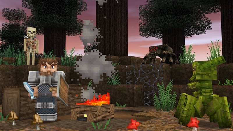 Realistic Textures HD Texture Pack for Minecraft PE/Bedrock
