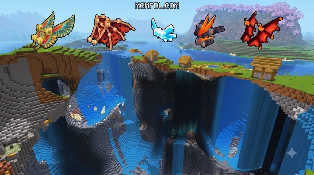 Wings++ Addon for Minecraft PE/Bedrock