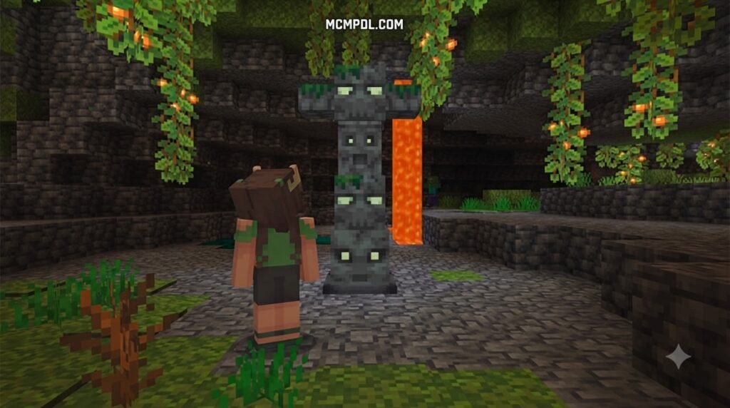 Gravestones Addon for Minecraft PE/Bedrock