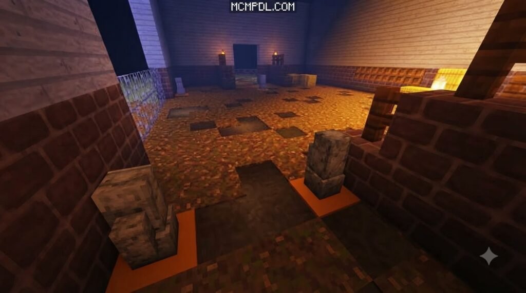 Escape Room Forest World for Minecraft PE/Bedrock