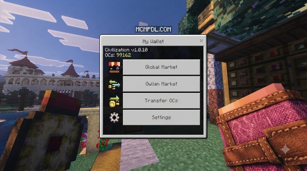 Civilization Expansion Pack Addon for Minecraft PE/Bedrock