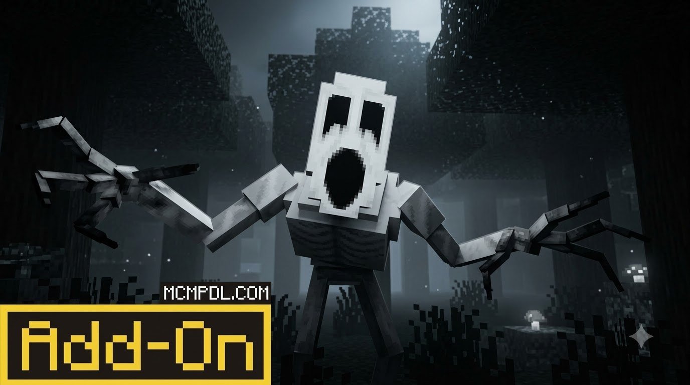 The One Who Watches Addon for Minecraft PE/Bedrock