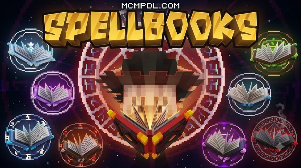 Spellbooks World for Minecraft PE/Bedrock