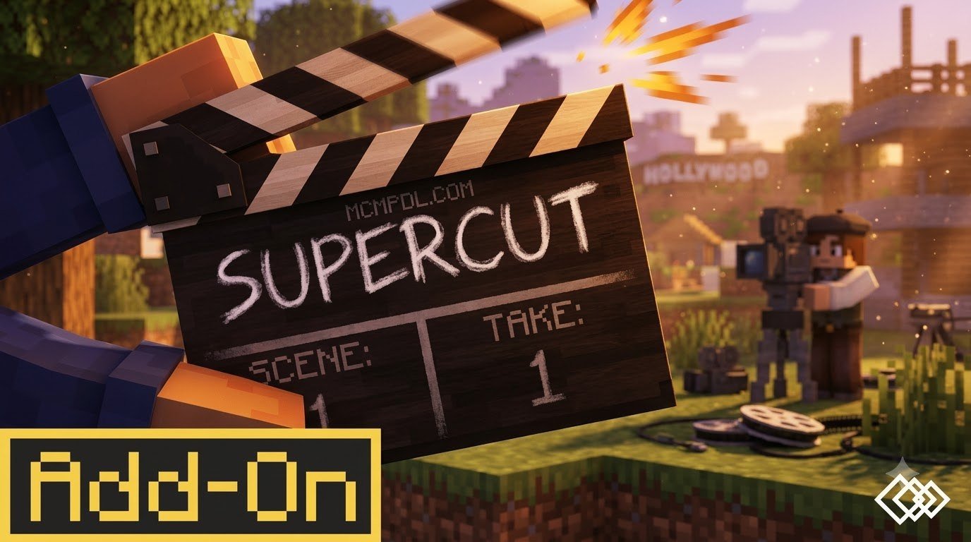 SuperCut - Early Access Addon for Minecraft PE/Bedrock