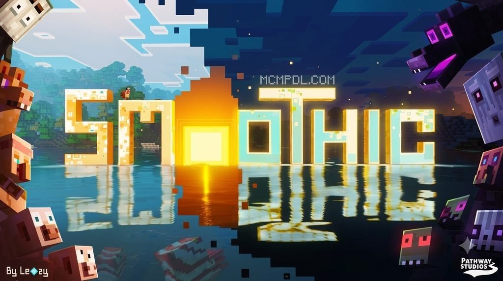 Smoothic Texture Pack for Minecraft PE/Bedrock