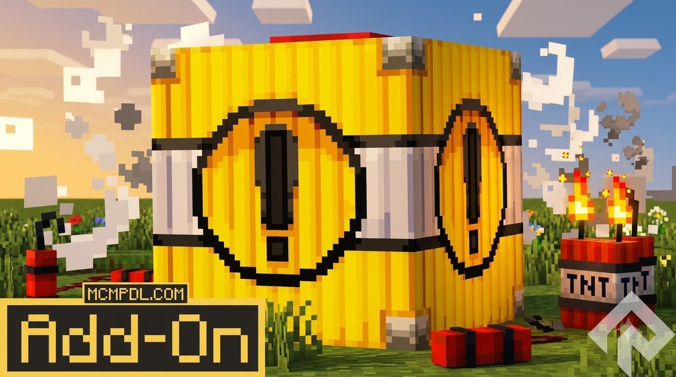TNT Addon for Minecraft PE/Bedrock