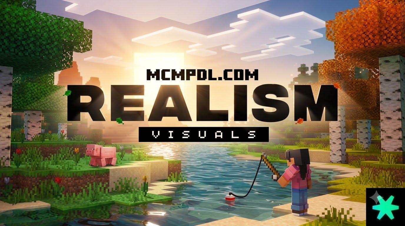 Realism Visuals Texture Pack for Minecraft PE/Bedrock