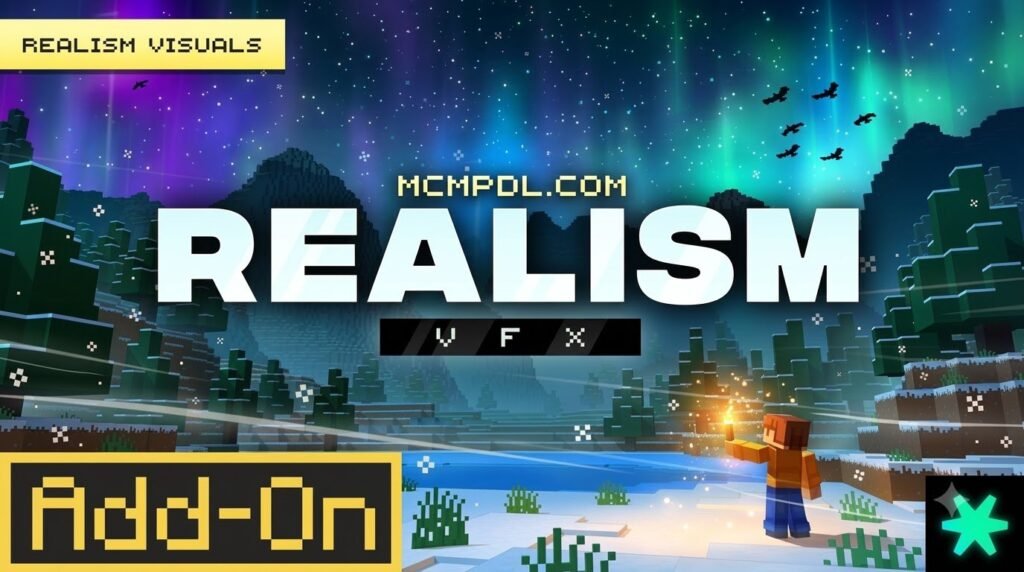 Realism VFX Addon for Minecraft PE/Bedrock