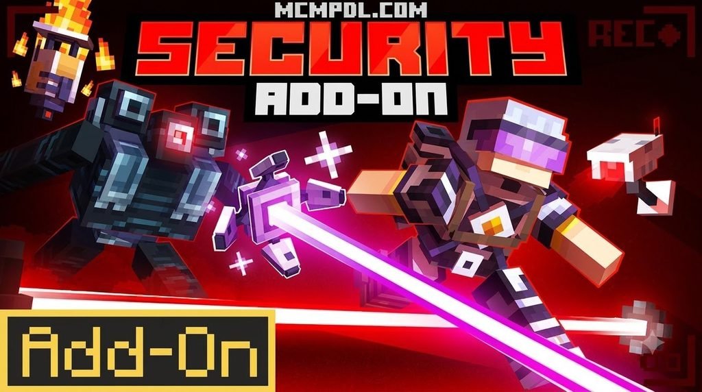 Security Addon for Minecraft PE/Bedrock