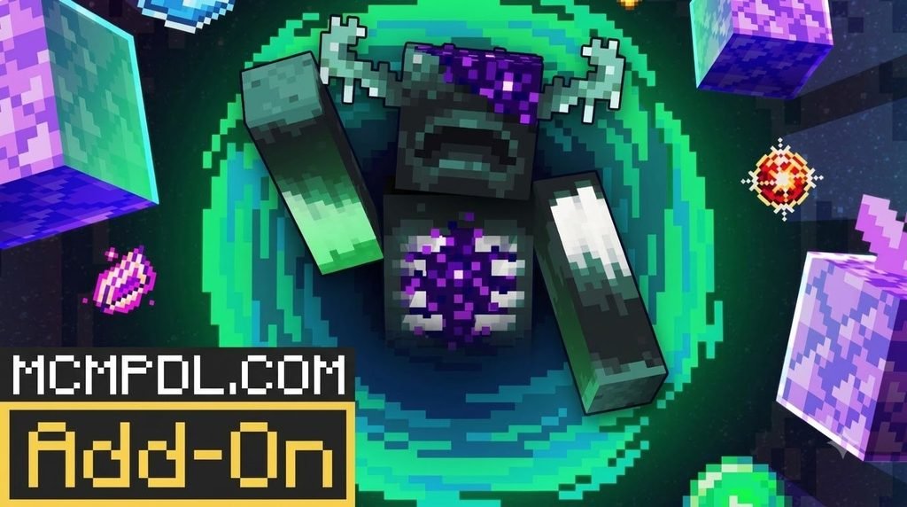 RIFTS Addon for Minecraft PE/Bedrock