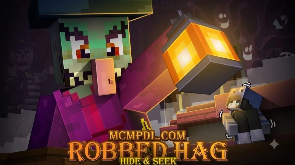 Robbed Hag Hide and Seek Classic World for Minecraft PE/Bedrock