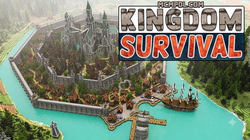 Kingdom Survival World for Minecraft PE/Bedrock