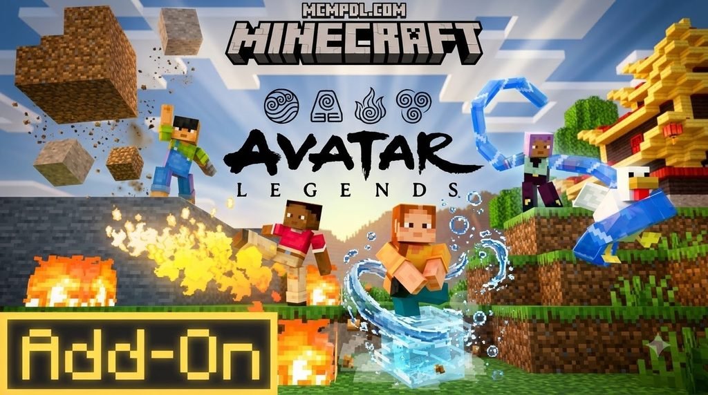 Avatar Legends Addon for Minecraft PE/Bedrock