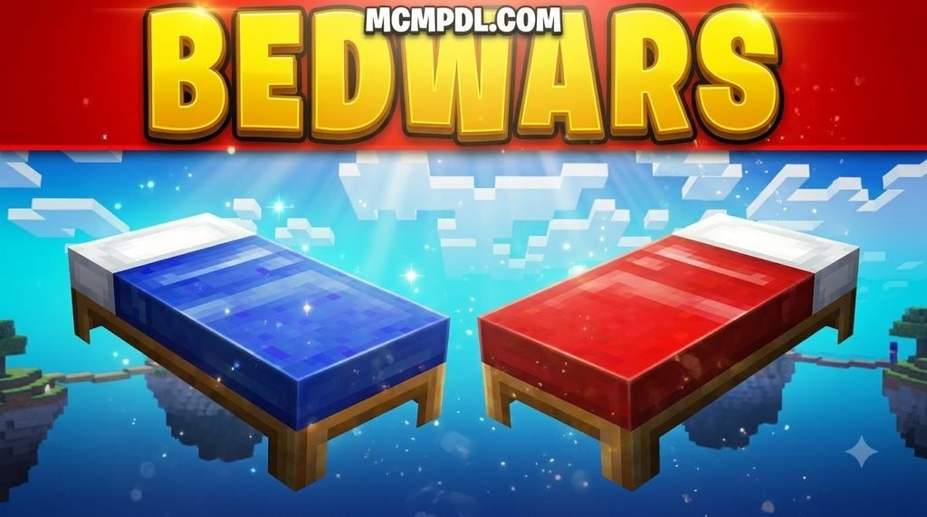 Bedwars World for Minecraft PE/Bedrock