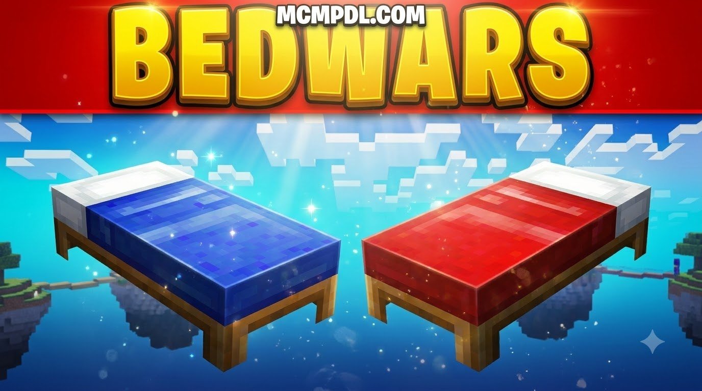 Bedwars World for Minecraft PE/Bedrock