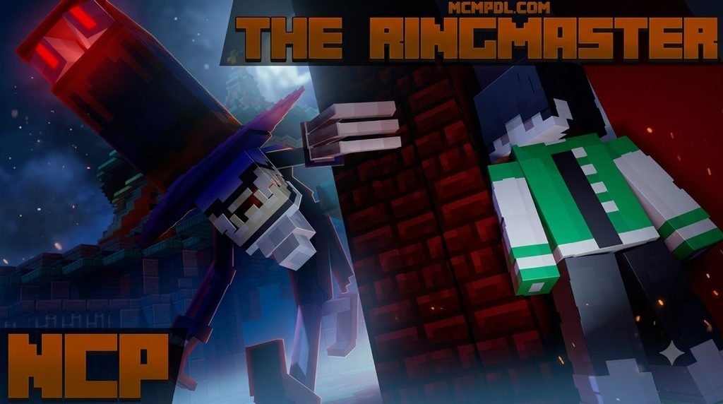 N.C.P : THE RINGMASTER World for Minecraft PE/Bedrock