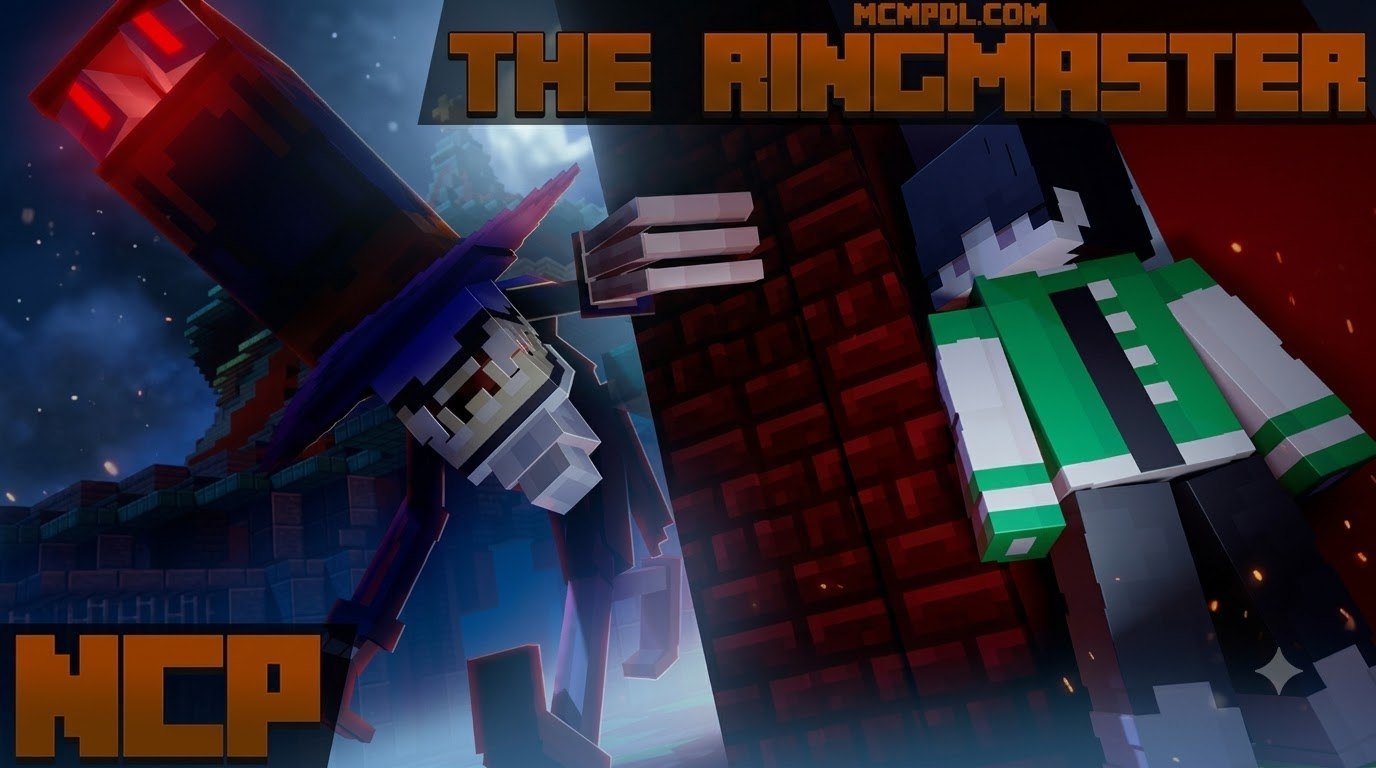 N.C.P : THE RINGMASTER World for Minecraft PE/Bedrock